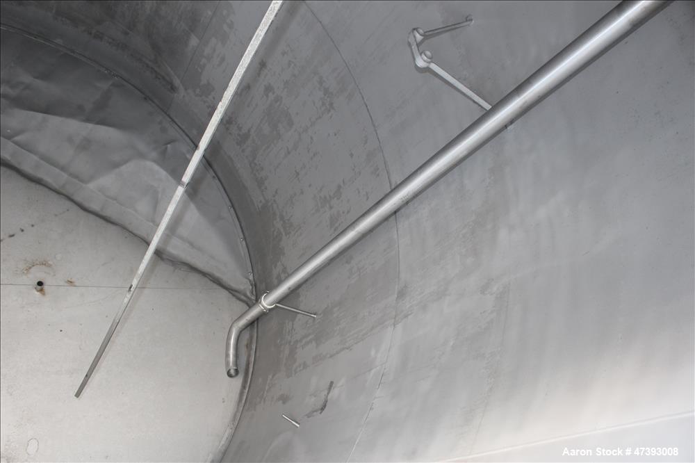 Used Nooter Insulated Single Shell Tank with Heat Trace