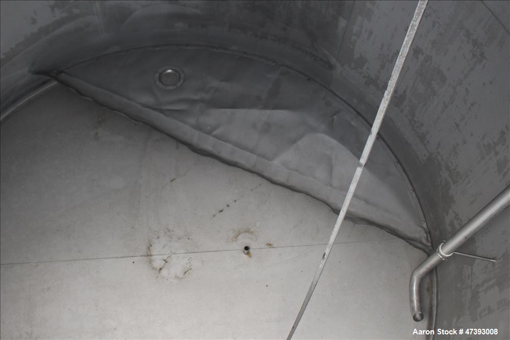 Used Nooter Insulated Single Shell Tank with Heat Trace