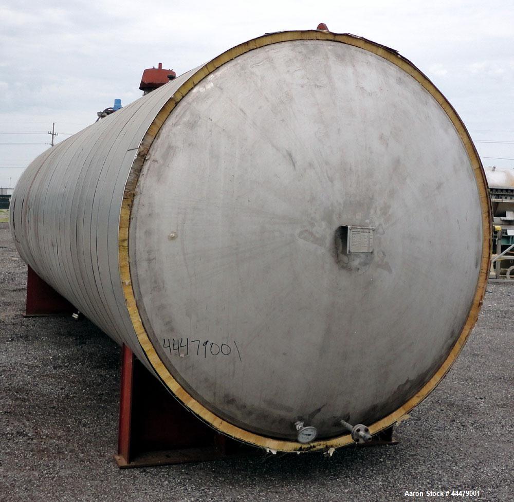 Used 10,000 Gallon Stainless Steel Northland Stainless Tank 
