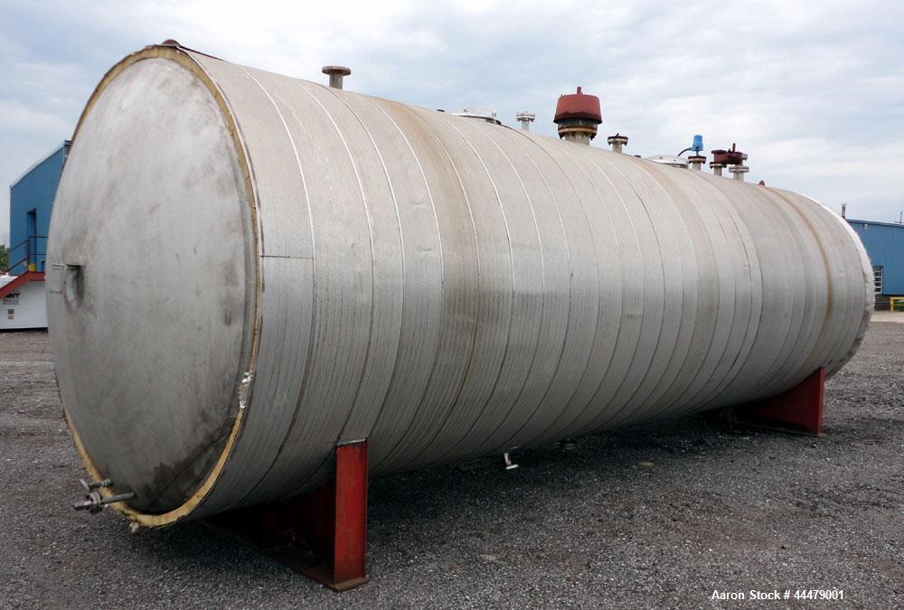 Used 10,000 Gallon Stainless Steel Northland Stainless Tank 