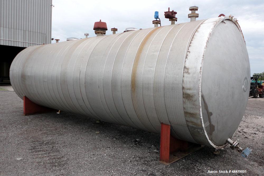 Used 10,000 Gallon Stainless Steel Northland Stainless Tank 