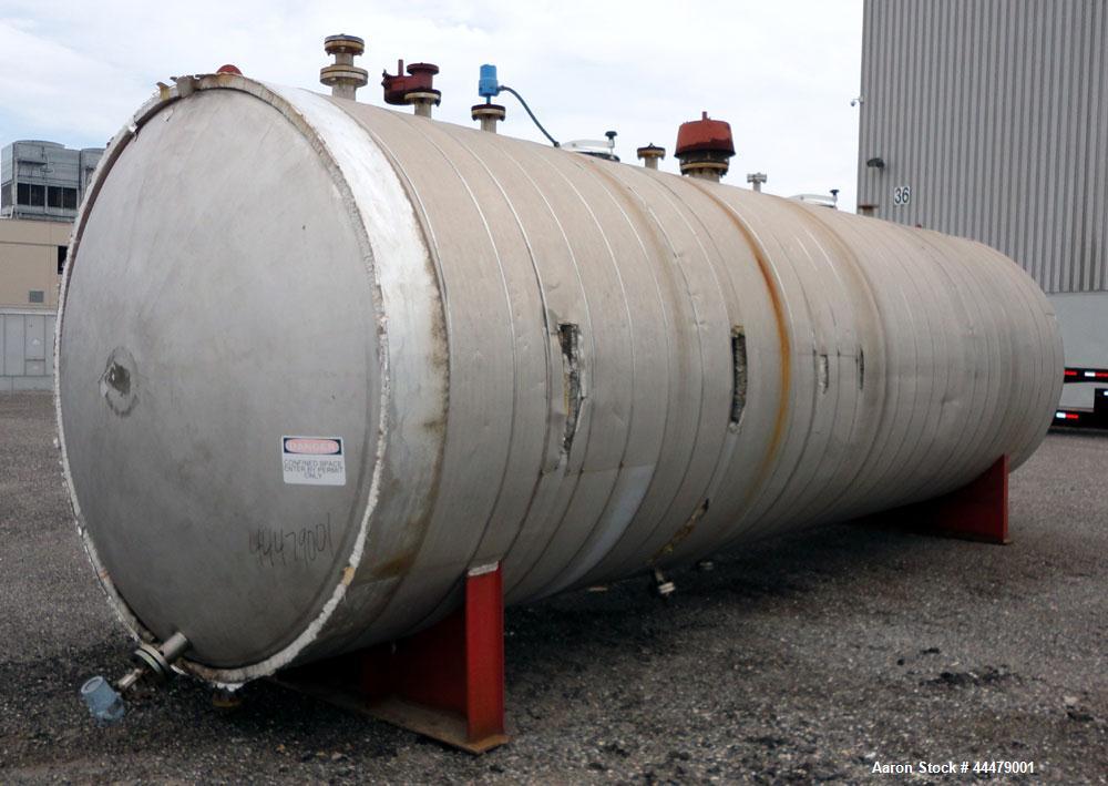 Used 10,000 Gallon Stainless Steel Northland Stainless Tank 