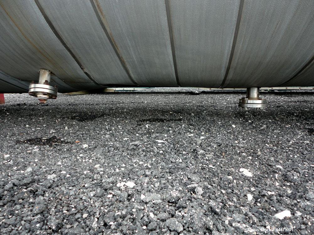 Used 10,000 Gallon Stainless Steel Northland Stainless Tank 