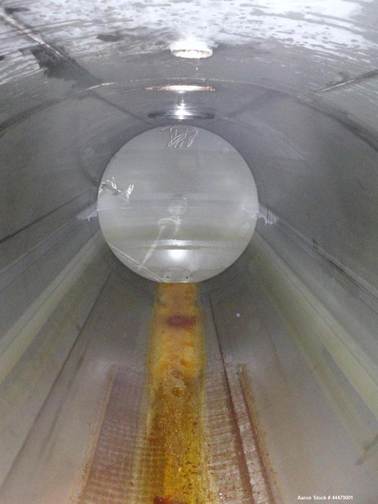 Used 10,000 Gallon Stainless Steel Northland Stainless Tank 