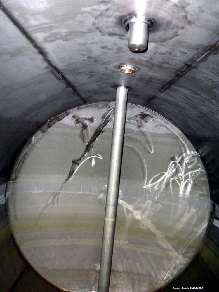Used 10,000 Gallon Stainless Steel Northland Stainless Tank 