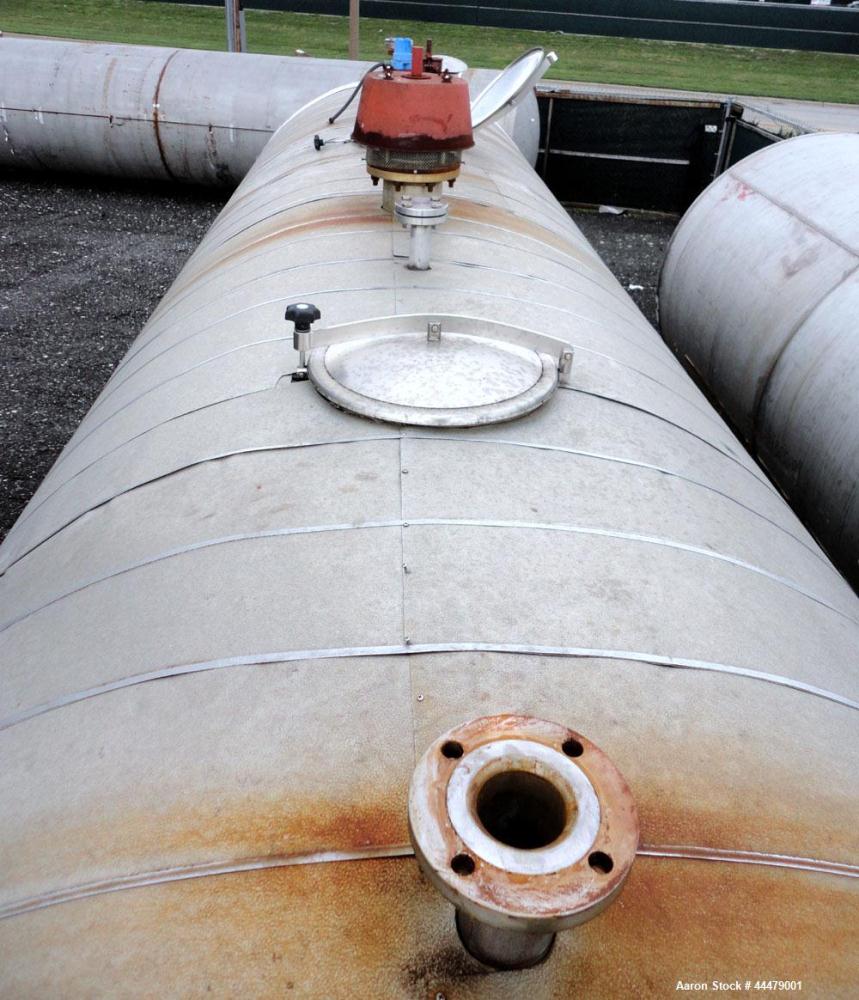 Used 10,000 Gallon Stainless Steel Northland Stainless Tank 