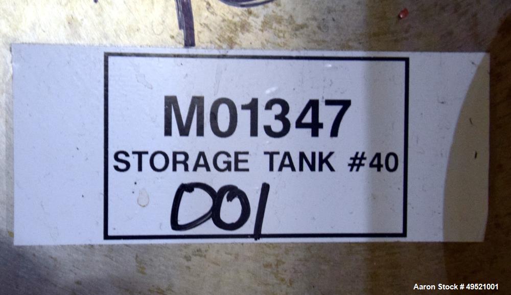 Used Northland Stainless Tank, Approximate 8000 Gallon, Stainless Steel, Vertical. Approximate 120" diameter x 156" straight side, flat top, dished bottom. Internal rated 1 psi at -20 to 160 degrees ...
