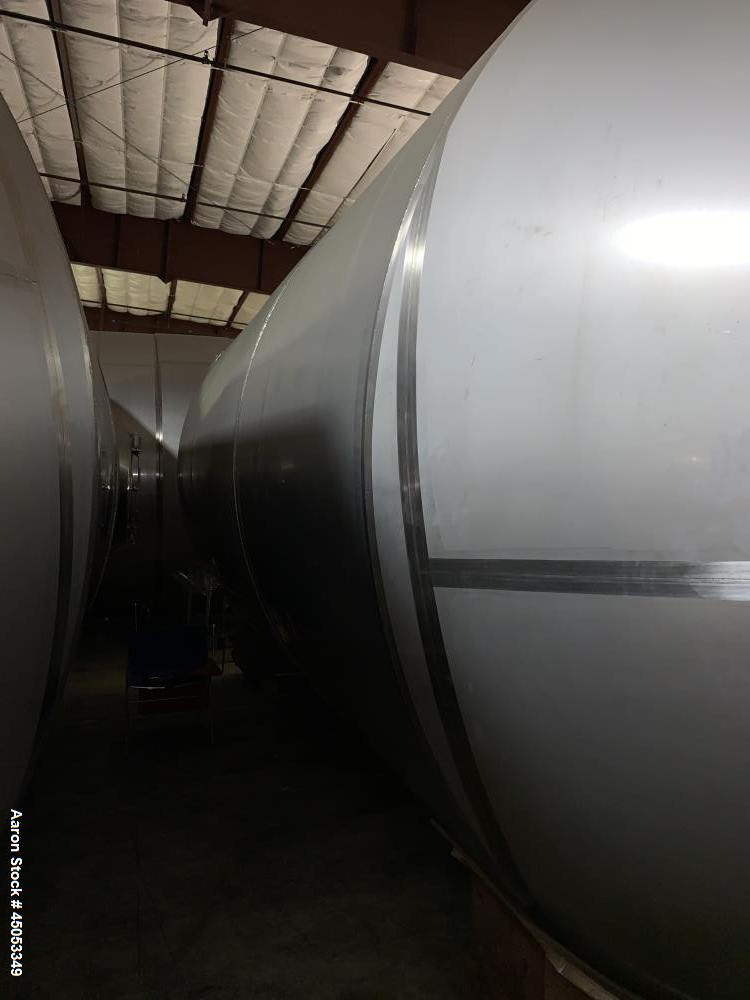 Unused- Nu-Con Powder Silo, 304 Stainless Steel