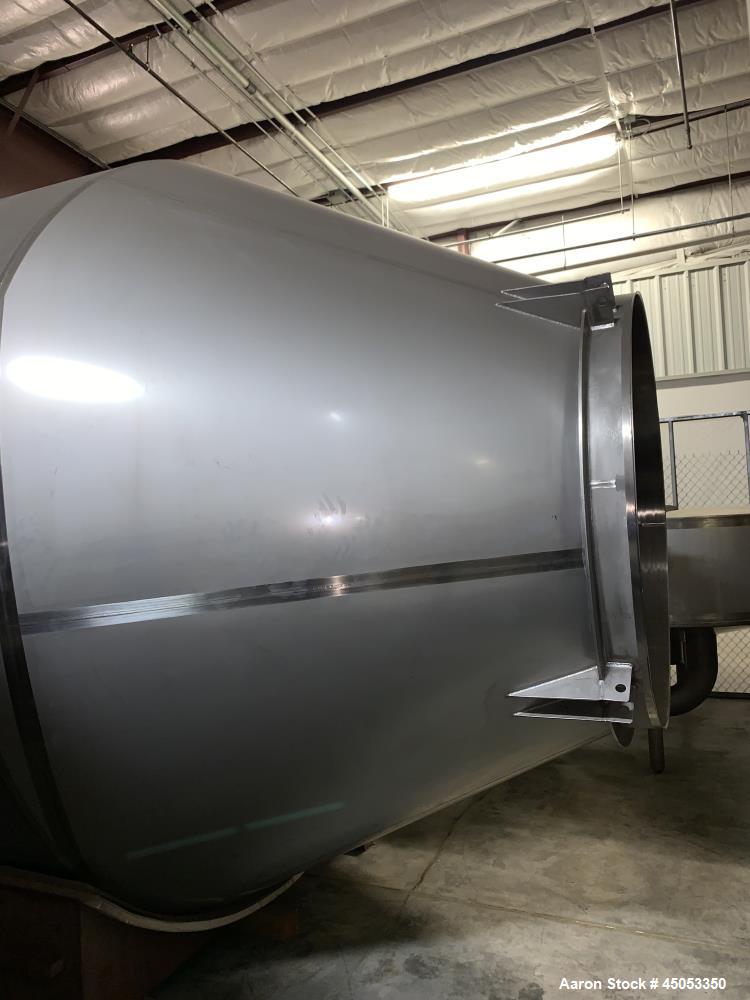 Unused- Nu-Con Powder Silo, 304 Stainless Steel