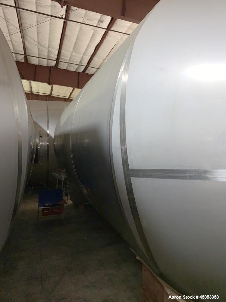 Unused- Nu-Con Powder Silo, 304 Stainless Steel