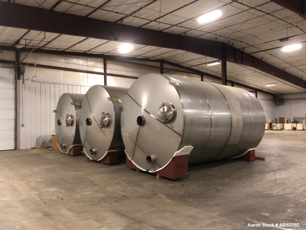 Unused- Nu-Con Powder Silo, 304 Stainless Steel