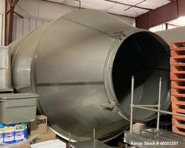 Unused- Nu-Con Powder Silo, 304 Stainless Steel