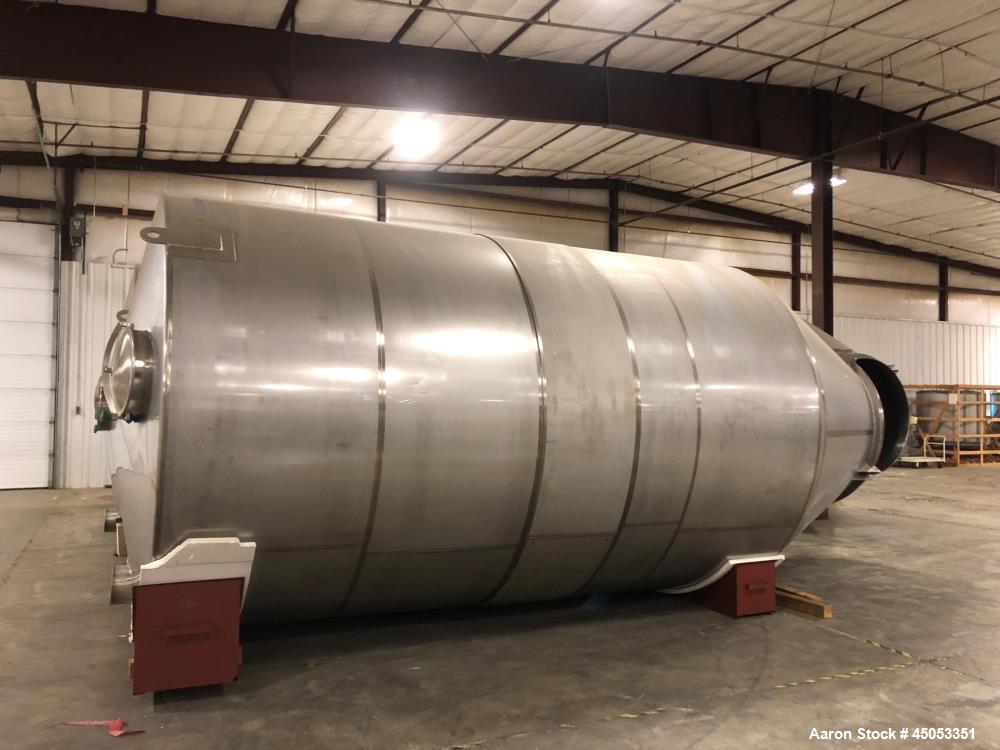 Unused- Nu-Con Powder Silo, 304 Stainless Steel