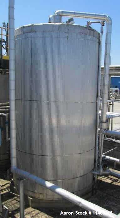 Used- 7,500 Gallon Stainless Steel O'Conner Storage Tank,