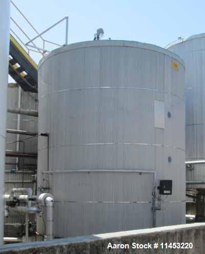 Used 12,500 Gallon Carbon Steel O'Conner Storage Tank