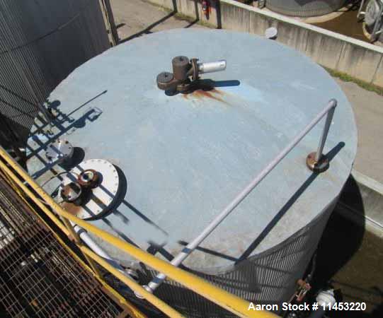 Used- 12,500 Gallon Carbon Steel O'Conner Storage Tank