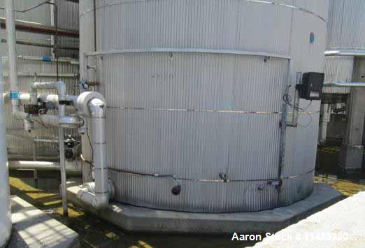 Used 12,500 Gallon Carbon Steel O'Conner Storage Tank
