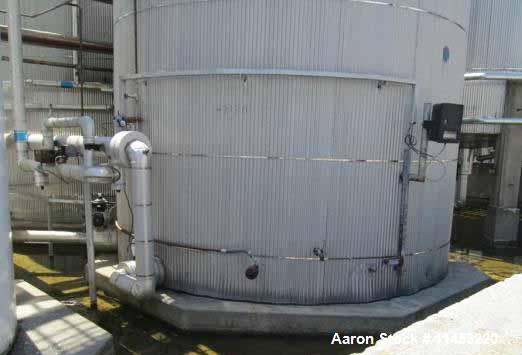 Used- 12,500 Gallon Carbon Steel O'Conner Storage Tank