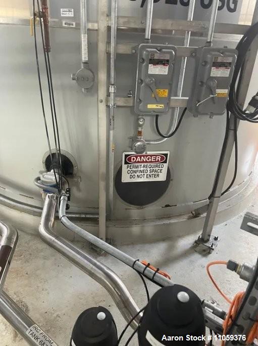 Paul Mueller 15,000-Gallon Stainless Steel Brewery Tank | Dish Top & Bottom