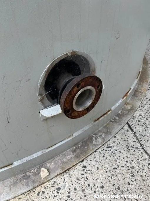 Industrial 15,000-Gallon Stainless Steel Mueller Tank | Skirt Mounted