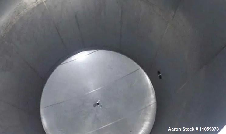 Brewery-Grade Paul Mueller 15,000-Gallon Stainless Storage Vessel