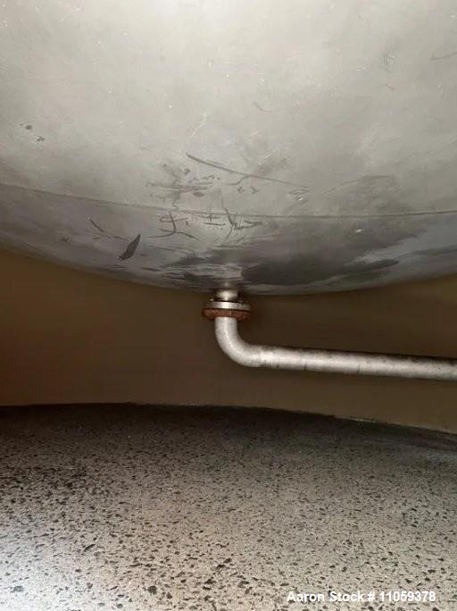 Brewery-Grade Paul Mueller 15,000-Gallon Stainless Storage Vessel