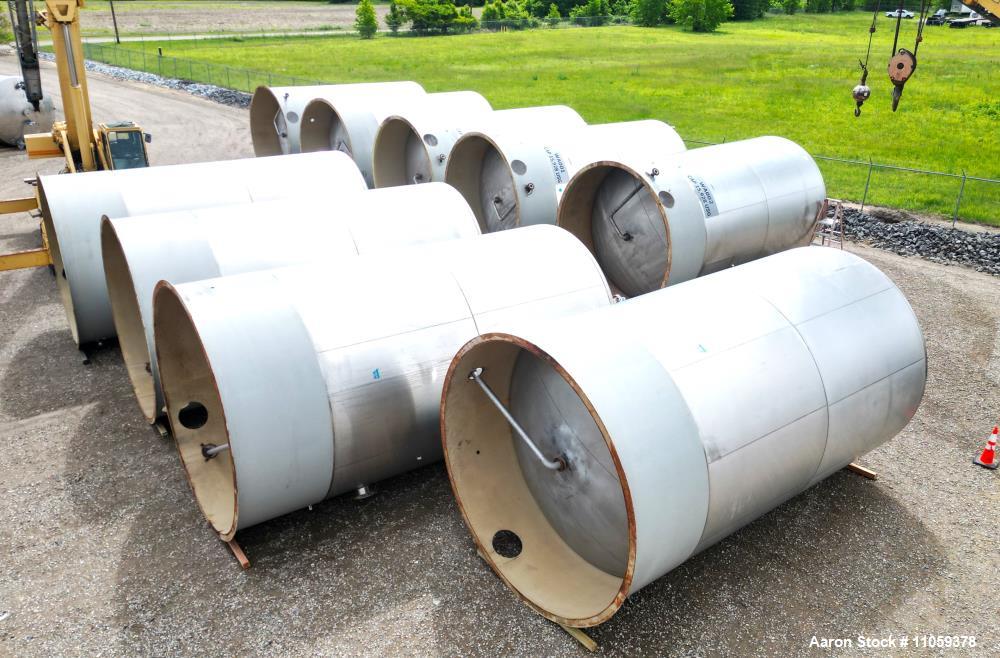Brewery-Grade Paul Mueller 15,000-Gallon Stainless Storage Vessel