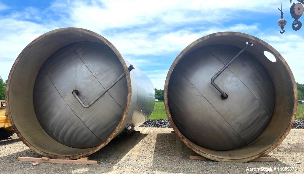Brewery-Grade Paul Mueller 15,000-Gallon Stainless Storage Vessel
