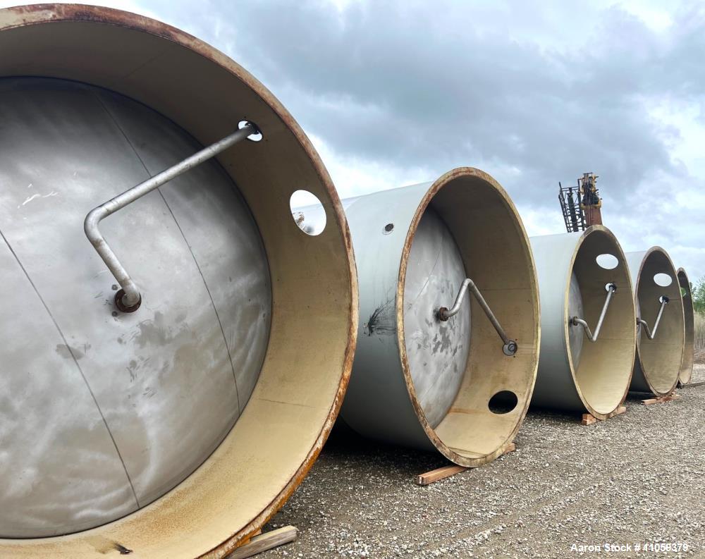 15,000-Gallon Mueller Stainless Steel Process Tank | Dish Top/Bottom