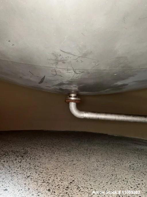 Mueller 15,000-Gallon Brewery Storage Tank | Stainless Steel Construction