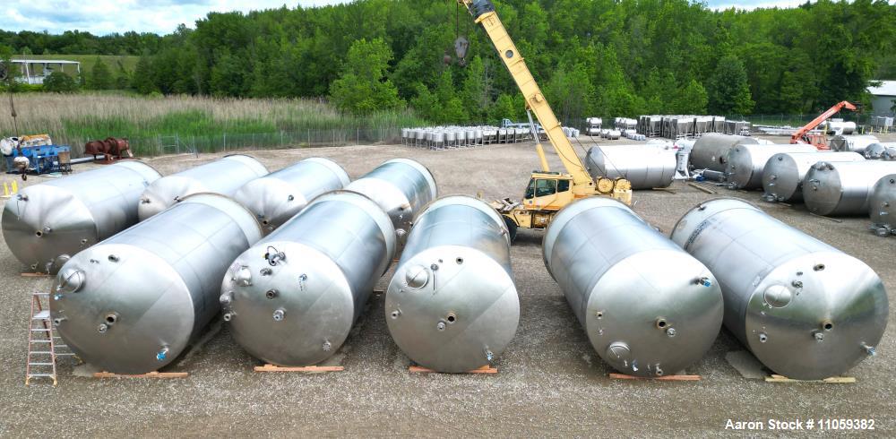 Mueller 15,000-Gallon Brewery Storage Tank | Stainless Steel Construction