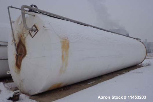 Used-45,000 Gallon Stainless Steel Paul Mueller Silo