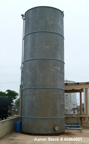 Used Paul Mueller Approximately 30,000 Gallon Vertical Stainless Steel Storage