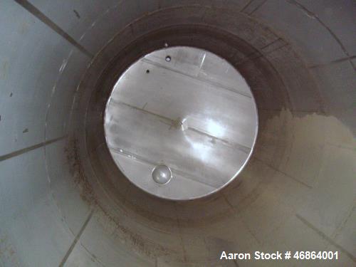 Used Paul Mueller Approximately 30,000 Gallon Vertical Stainless Steel Storage