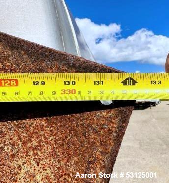 Used Paul Mueller 6000 Gallon Stainless Steel Vertical Storage Tank