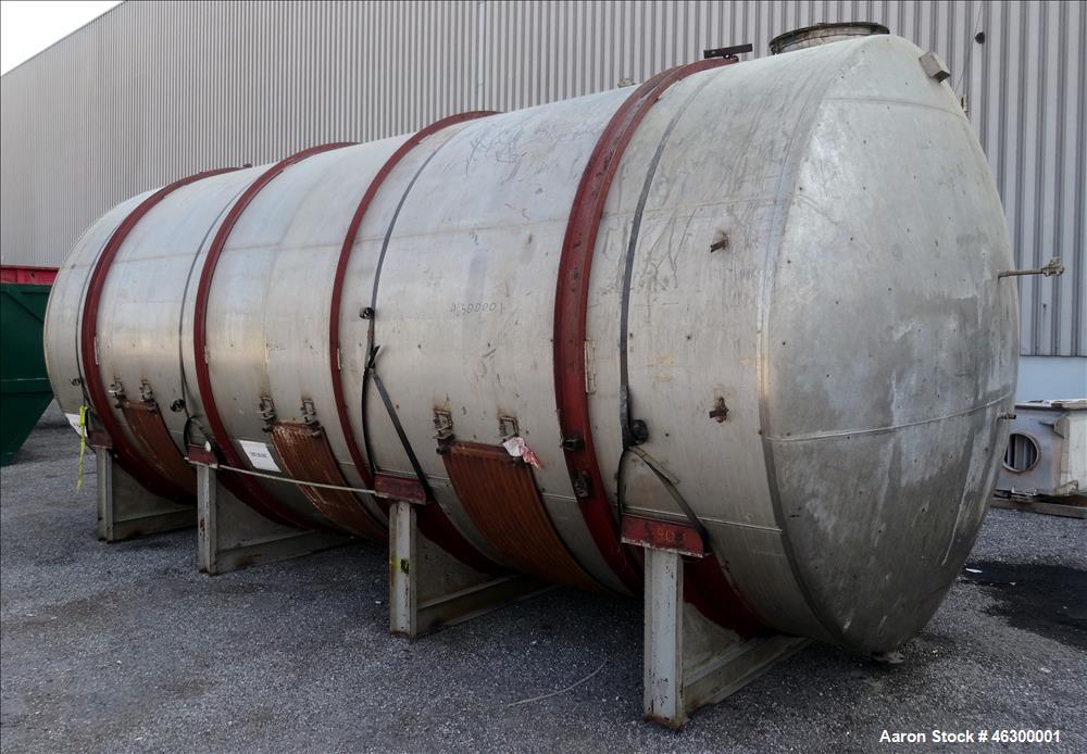 Used Perry Products Company Tank, Model HDX
