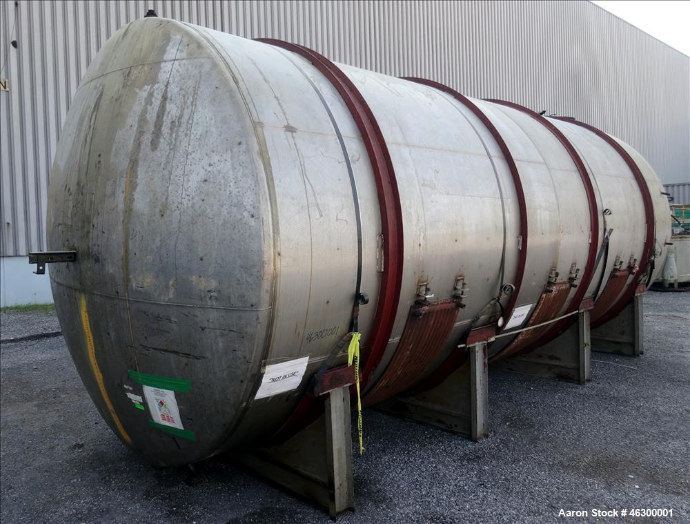 Used Perry Products Company Tank, Model HDX