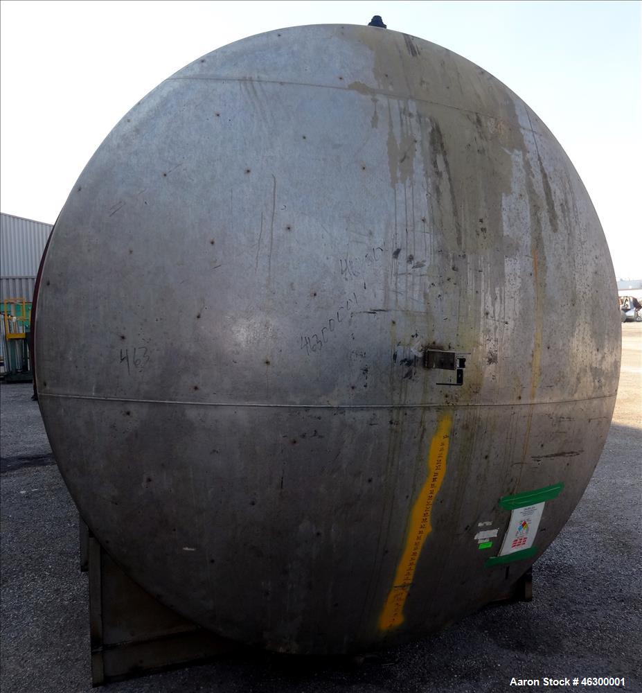 Used Perry Products Company Tank, Model HDX