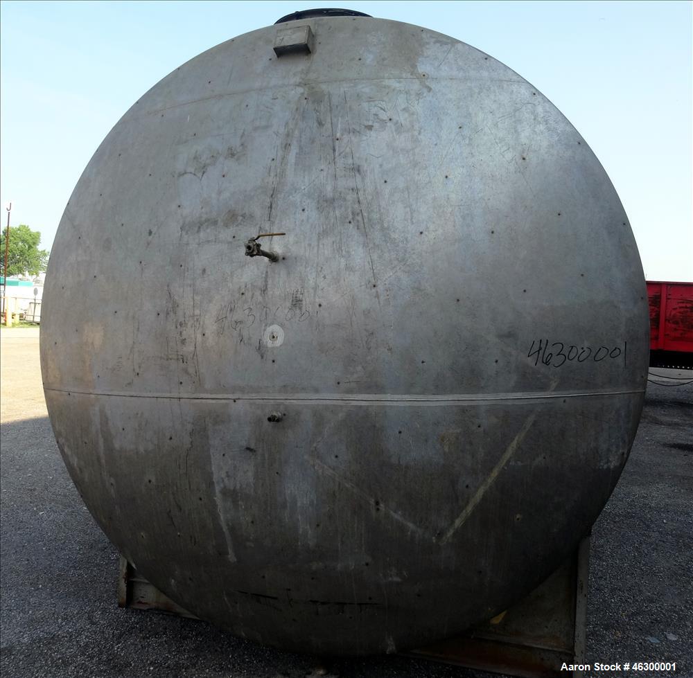 Used Perry Products Company Tank, Model HDX