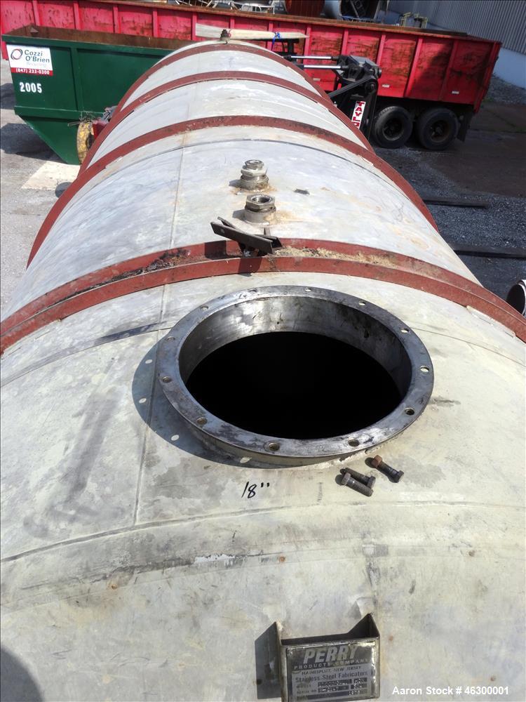 Used Perry Products Company Tank, Model HDX