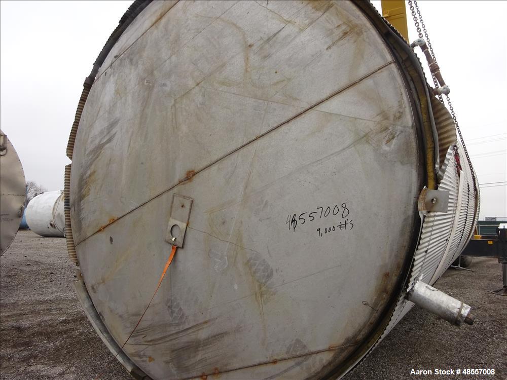 Used Precision Tank & Equipment Tank, Approximately 17,000 Gallon, 304 Stainles