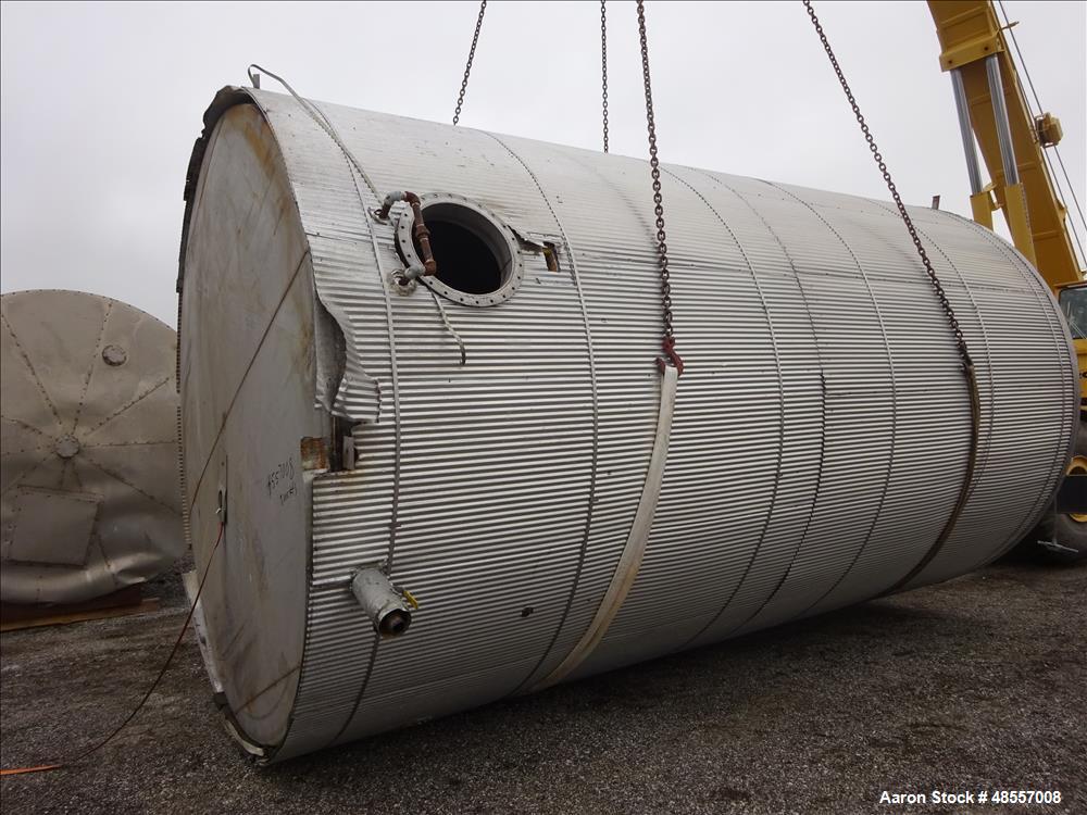 Used Precision Tank & Equipment Tank, Approximately 17,000 Gallon, 304 Stainles