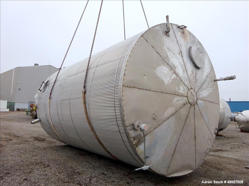 Used Precision Tank & Equipment Tank, Approximately 17,000 Gallon, 304 Stainles