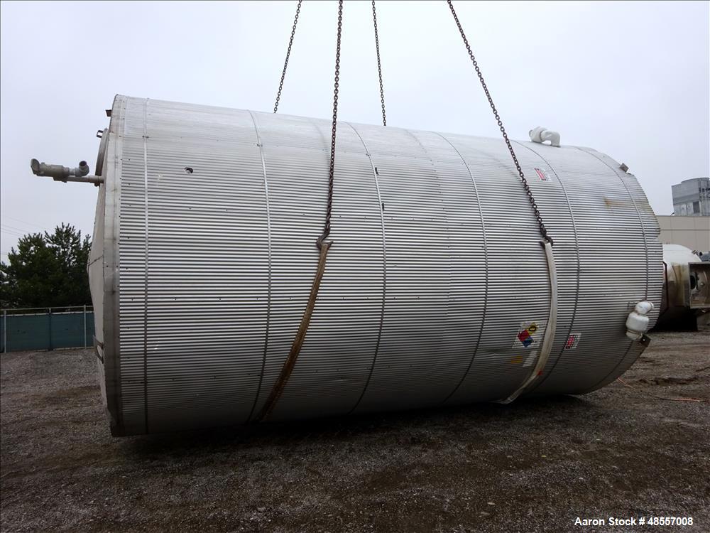Used Precision Tank & Equipment Tank, Approximately 17,000 Gallon, 304 Stainles