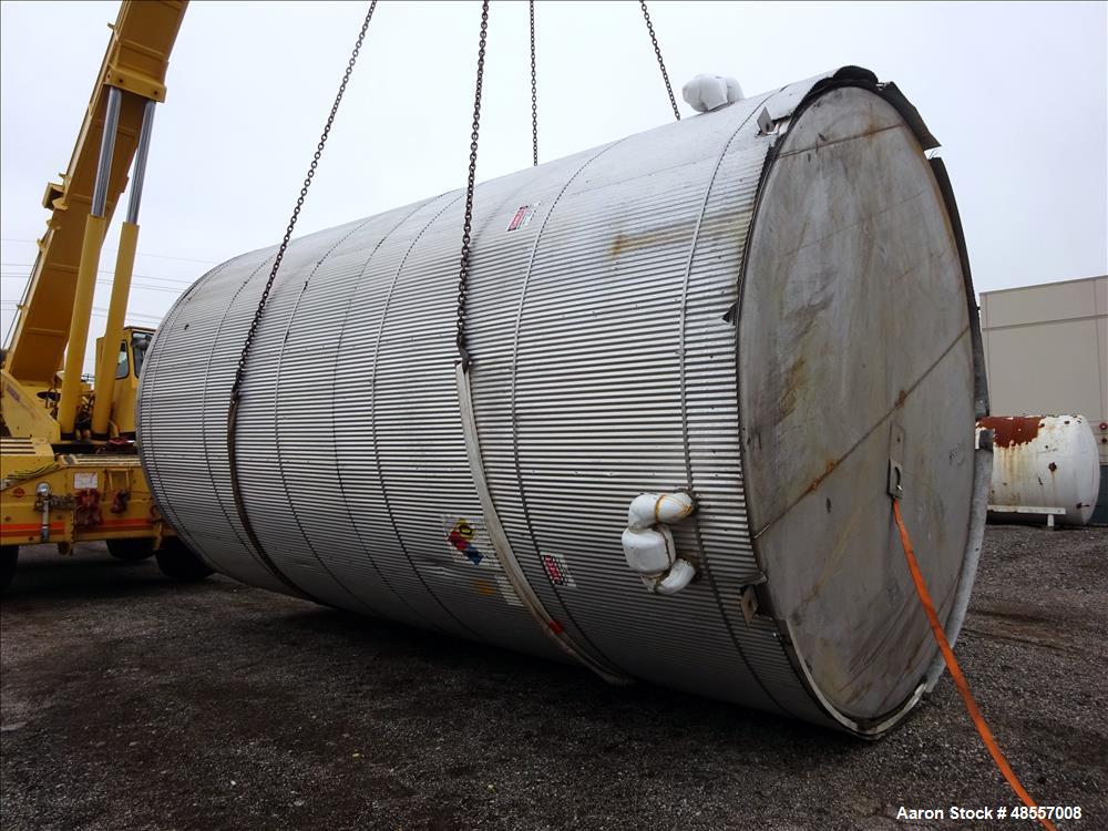 Used Precision Tank & Equipment Tank, Approximately 17,000 Gallon, 304 Stainles