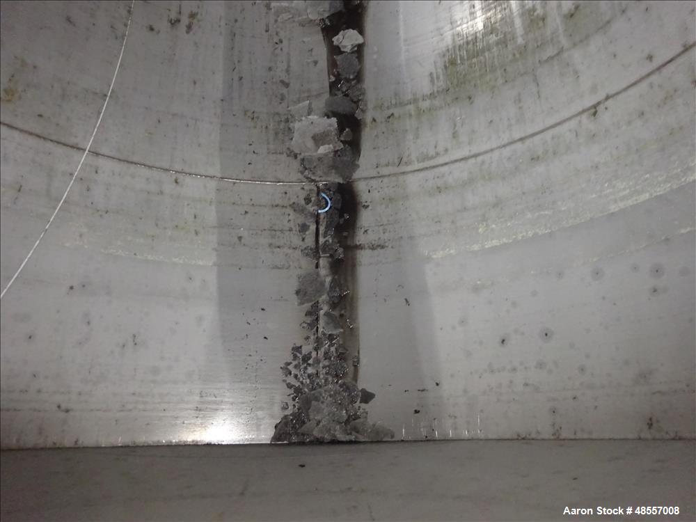 Used Precision Tank & Equipment Tank, Approximately 17,000 Gallon, 304 Stainles