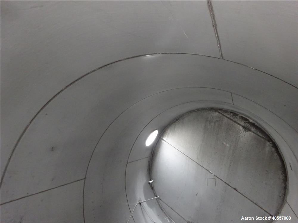 Used Precision Tank & Equipment Tank, Approximately 17,000 Gallon, 304 Stainles
