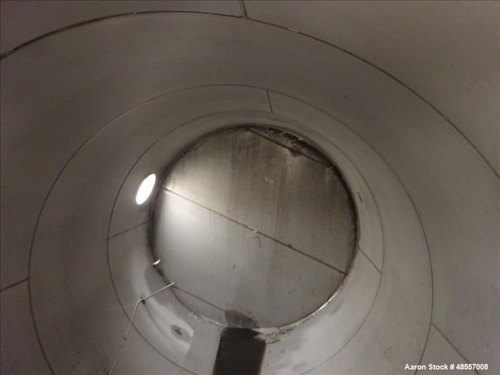 Used Precision Tank & Equipment Tank, Approximately 17,000 Gallon, 304 Stainles