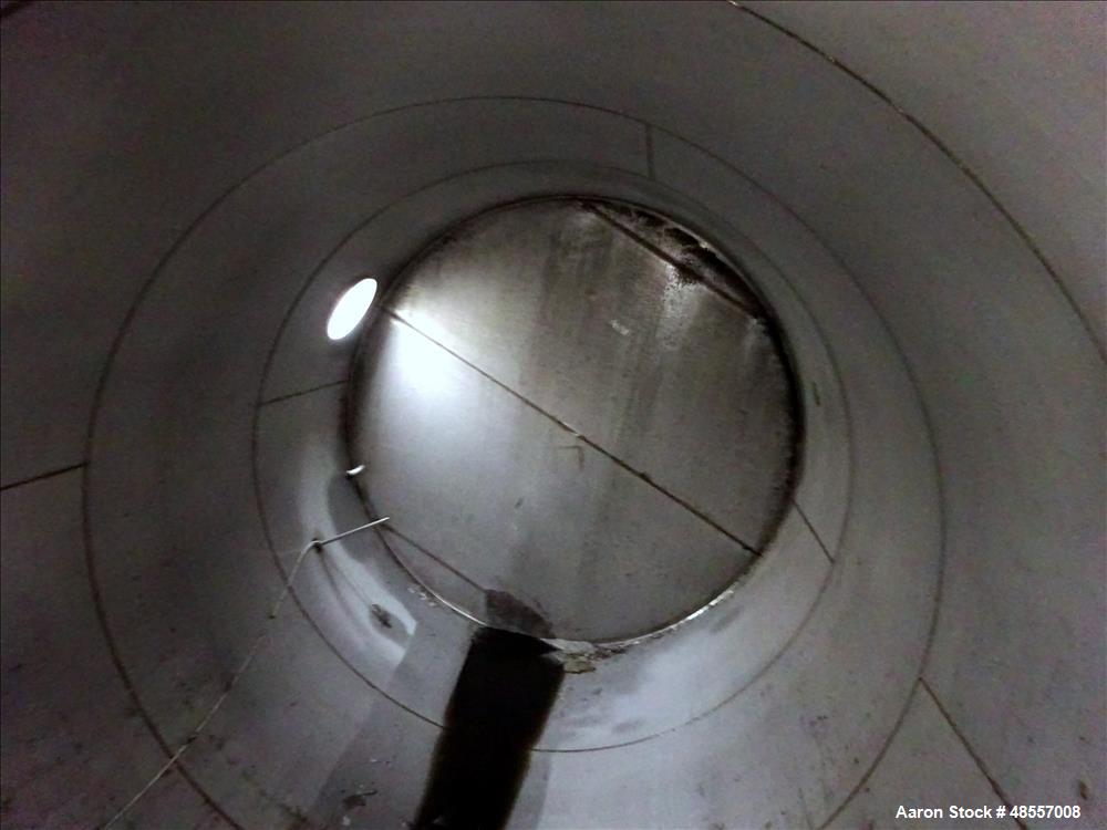 Used Precision Tank & Equipment Tank, Approximately 17,000 Gallon, 304 Stainles