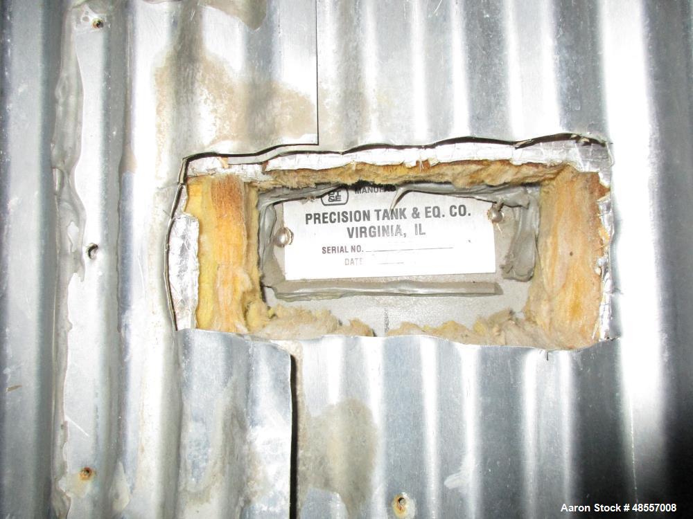 Used Precision Tank & Equipment Tank, Approximately 17,000 Gallon, 304 Stainles